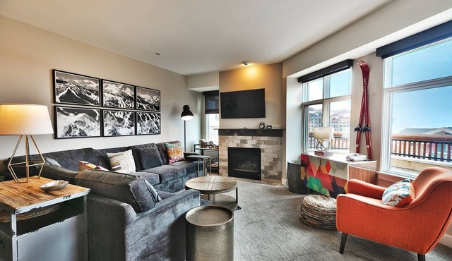 Your own balcony, full kitchen in Canyons Village by RedAwning - Save 20% on 7+ Nights!