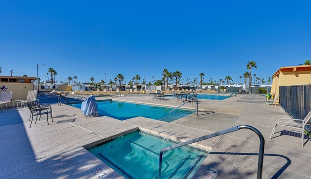 Yuma Vacation Rental w/Resort Pool & Hot Tub!
