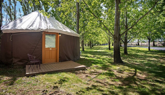 Yurt #1 - Glamp by the Gorge & Cave B