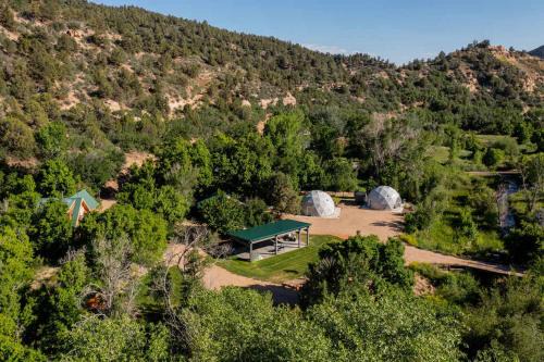Zen Zion accommodates large groups of up to 30