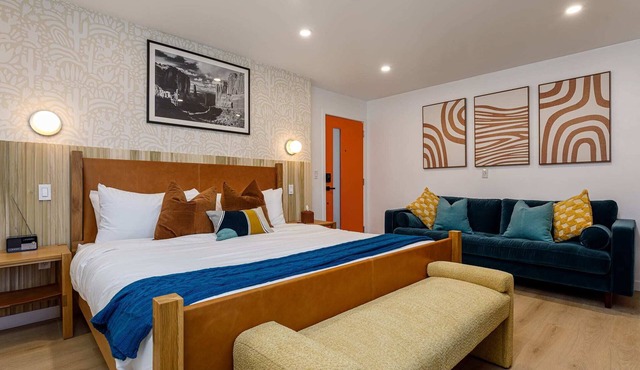 Zion, Bryce & Grand Canyon l Deluxe King Suite