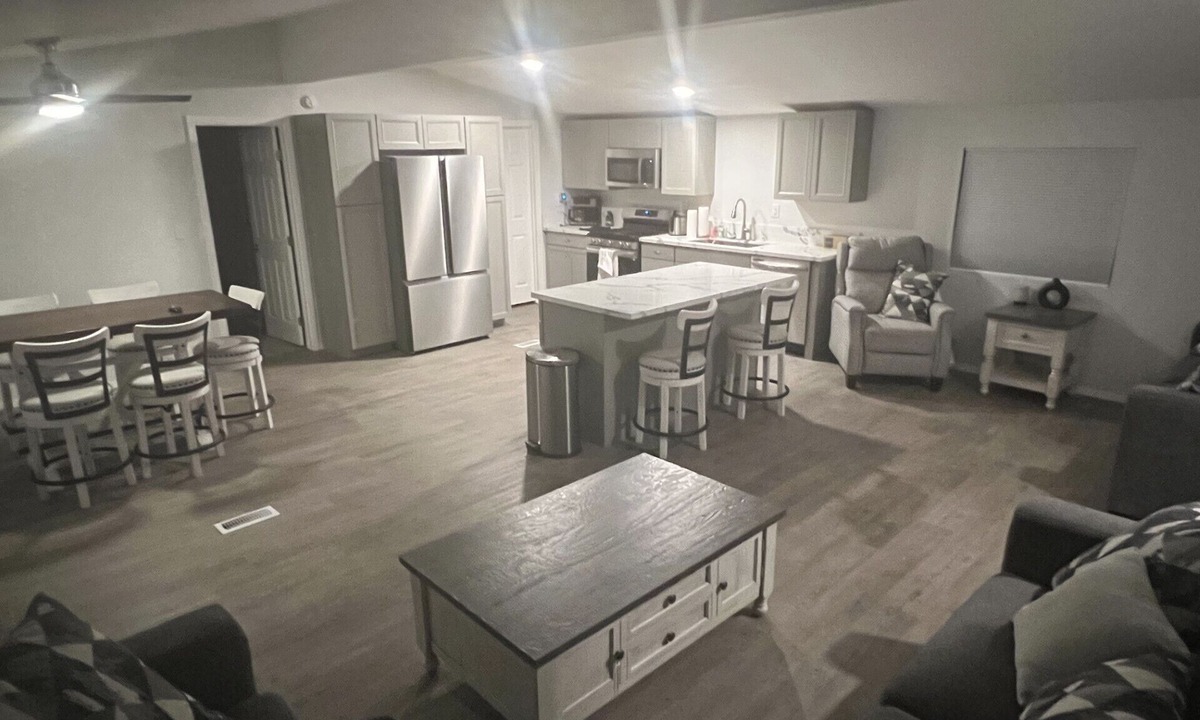 Holiday Shores House | Newly remodeled home by the river with w/ additional studio, 3 mi from Casinos!