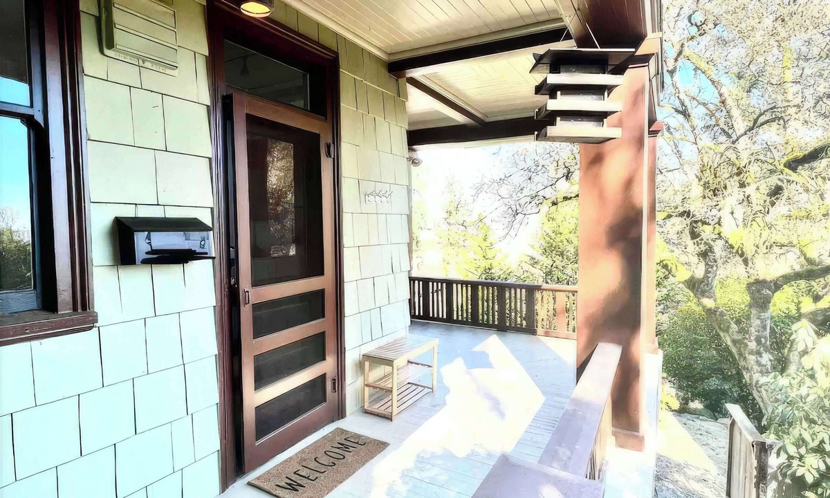 Willamette Heights Apartment | Navigate Stays Forest Park Home with Private Patio