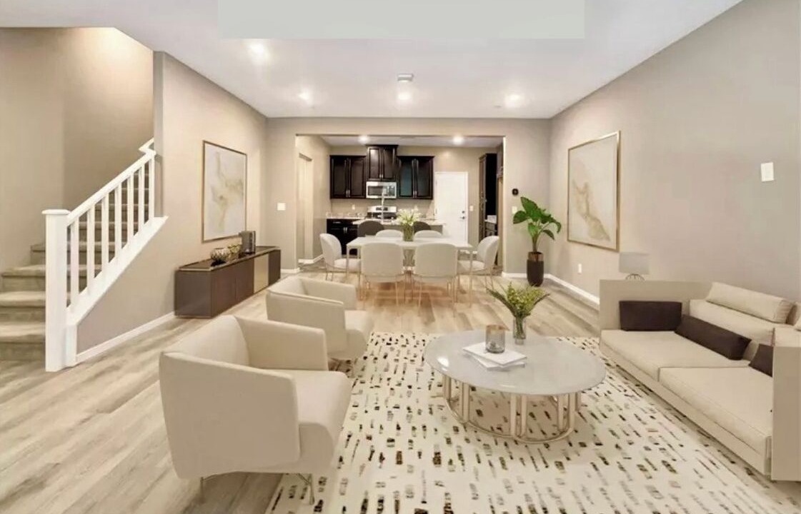 Summerlin West House | Rooftop in gated community by Foxtail Park