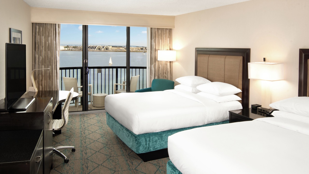 Photo of Bedroom in Downtown San Diego
