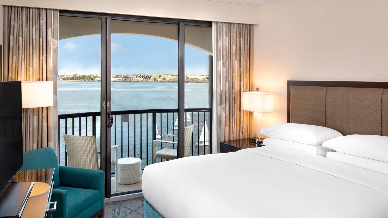 Photo of Bedroom in Downtown San Diego
