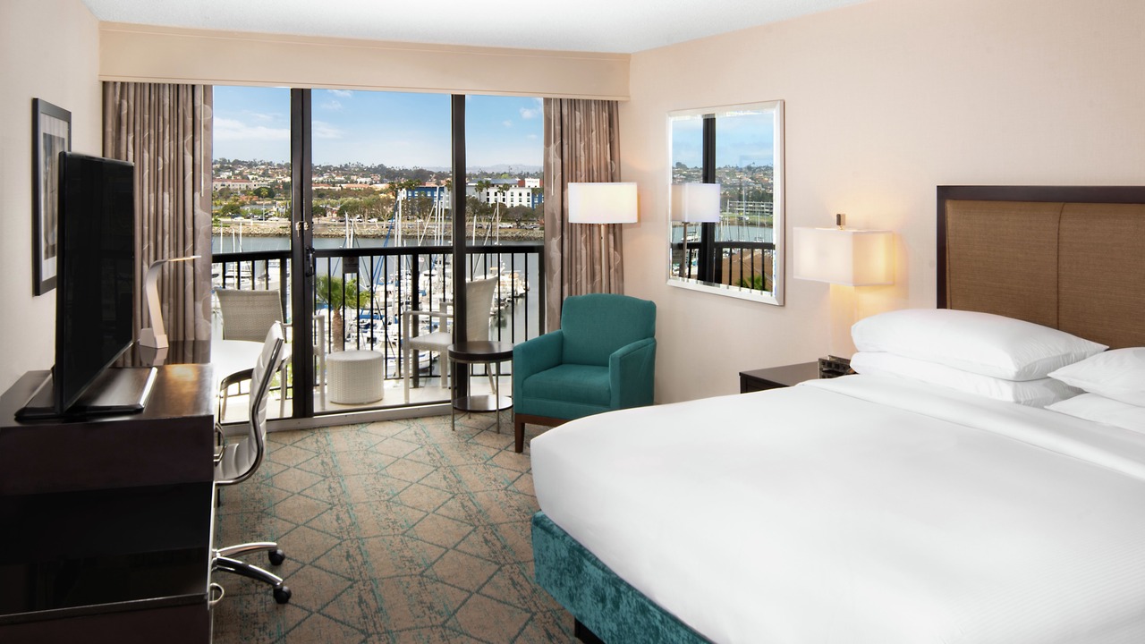 Photo of Bedroom in Downtown San Diego
