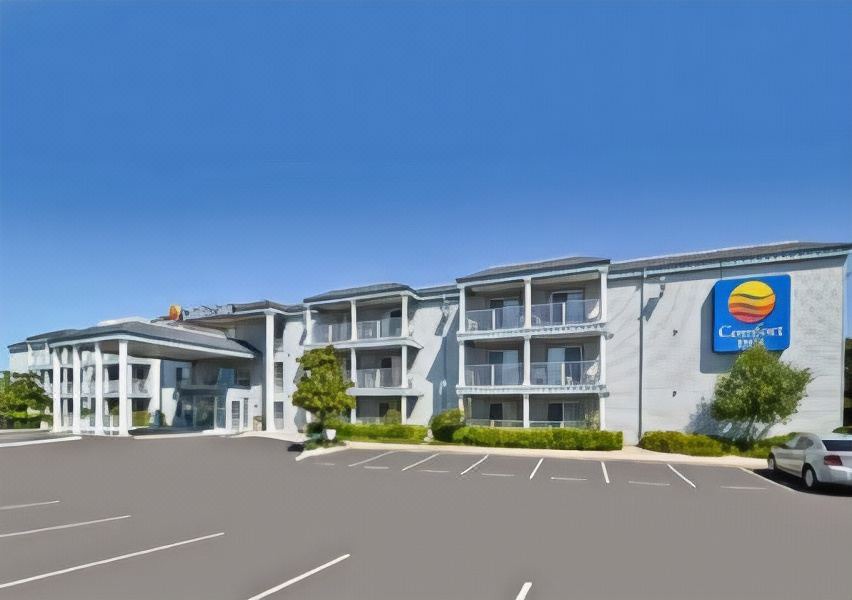 Photo of Buildings in Redding