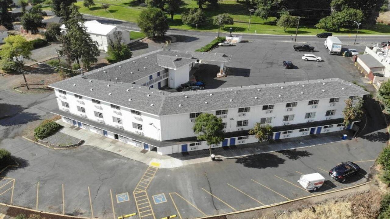 Photo of Buildings in Pendleton