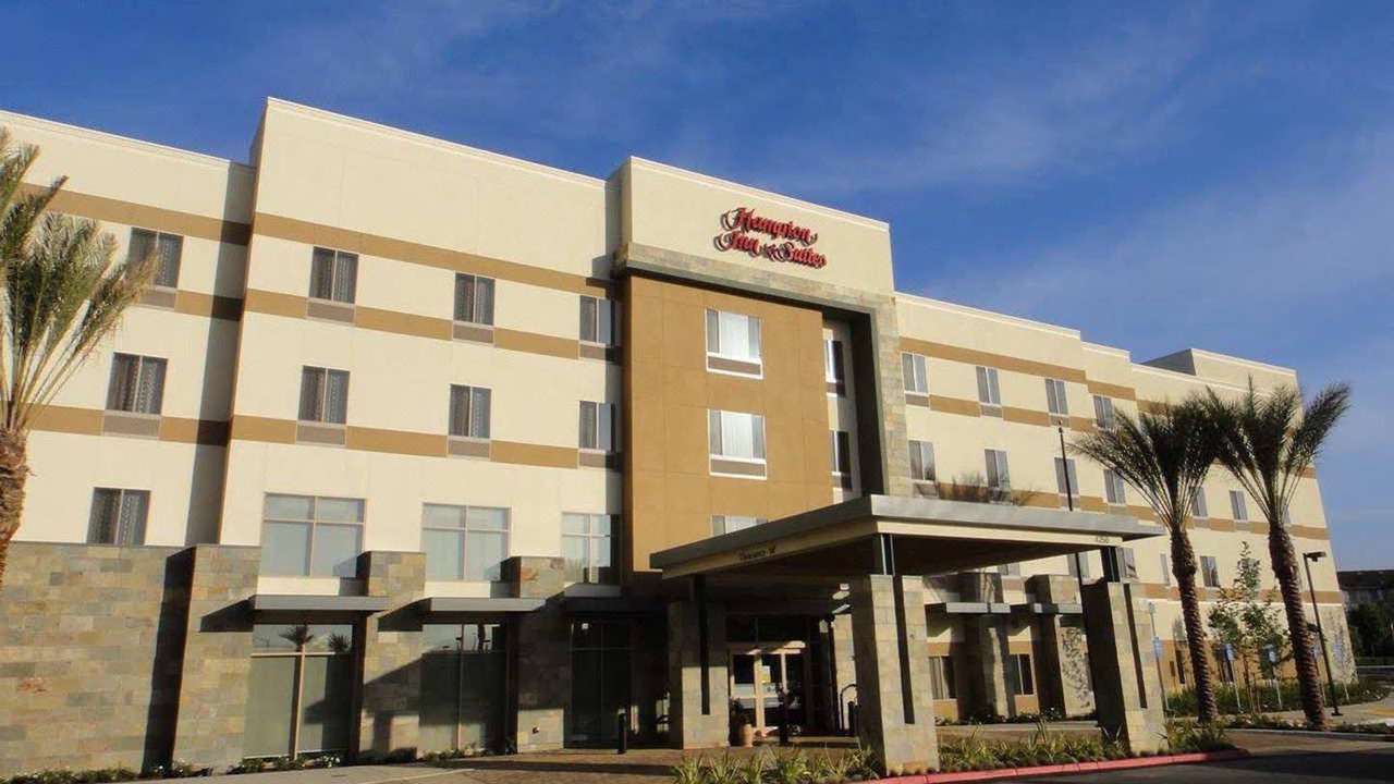 Photo of Buildings in La Sierra