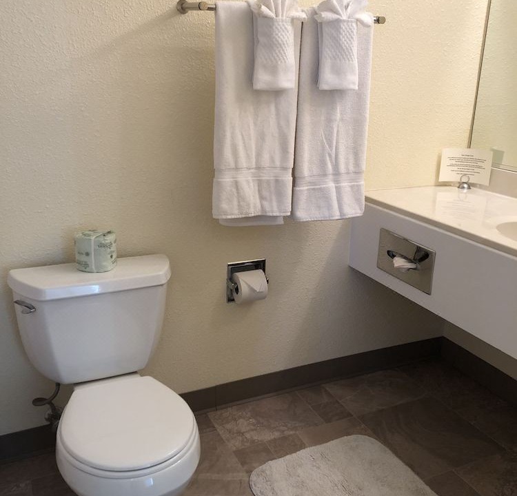 Photo of Bathroom in Clearlake Park