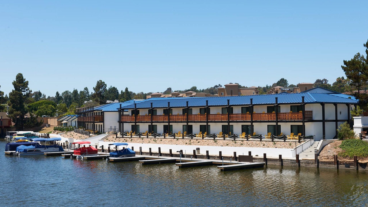 Photo of Buildings in Lake San Marcos
