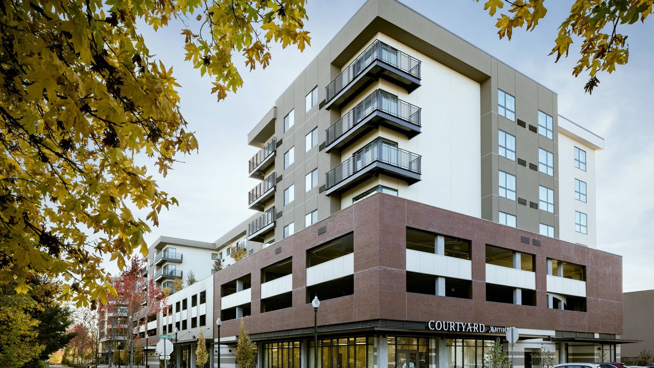 Photo of Buildings in Corvallis