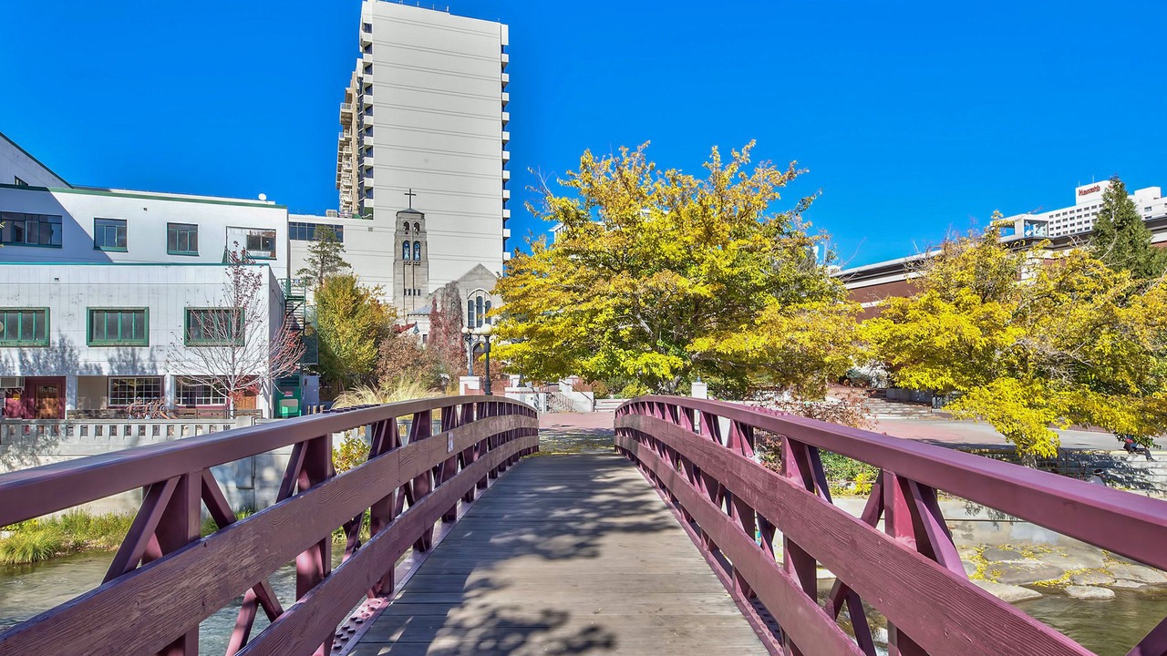 Photo of Buildings in Downtown Reno