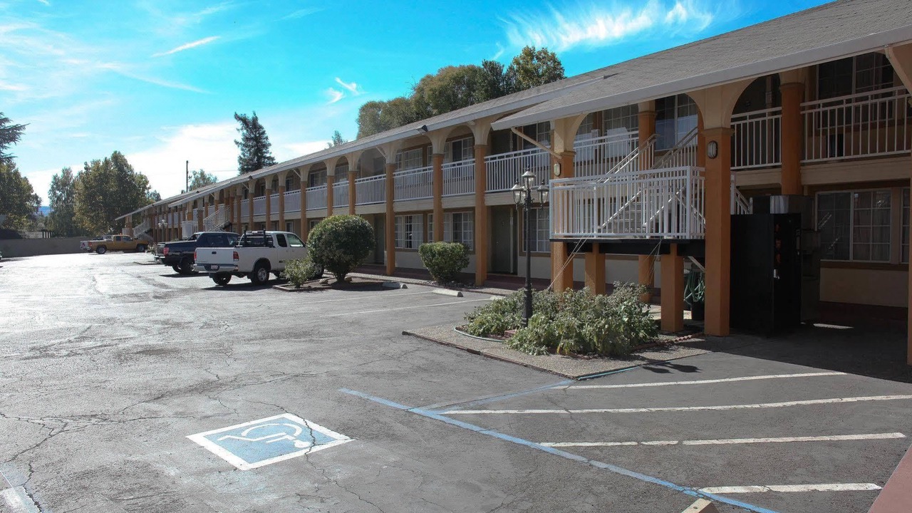 Photo of Buildings in Ukiah