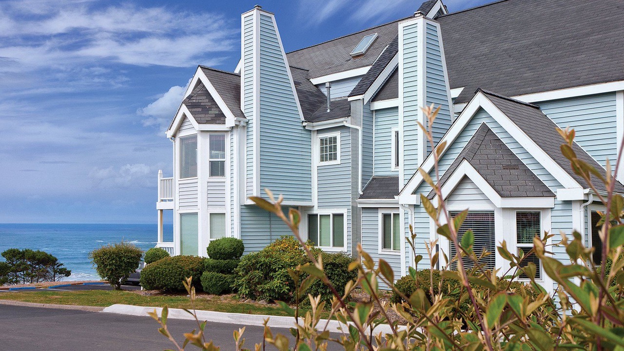 Photo of Buildings in Agate Beach