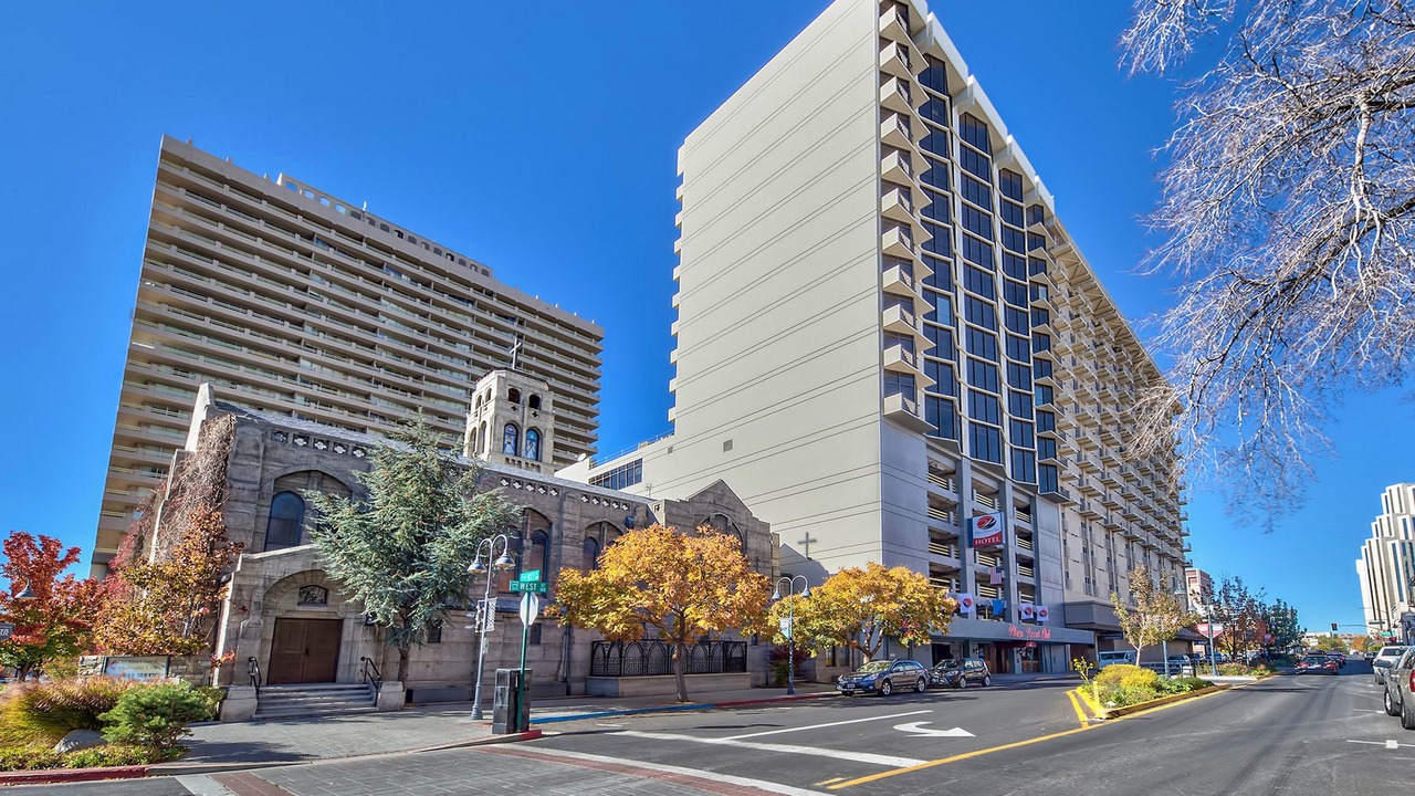 Photo of Buildings in Downtown Reno