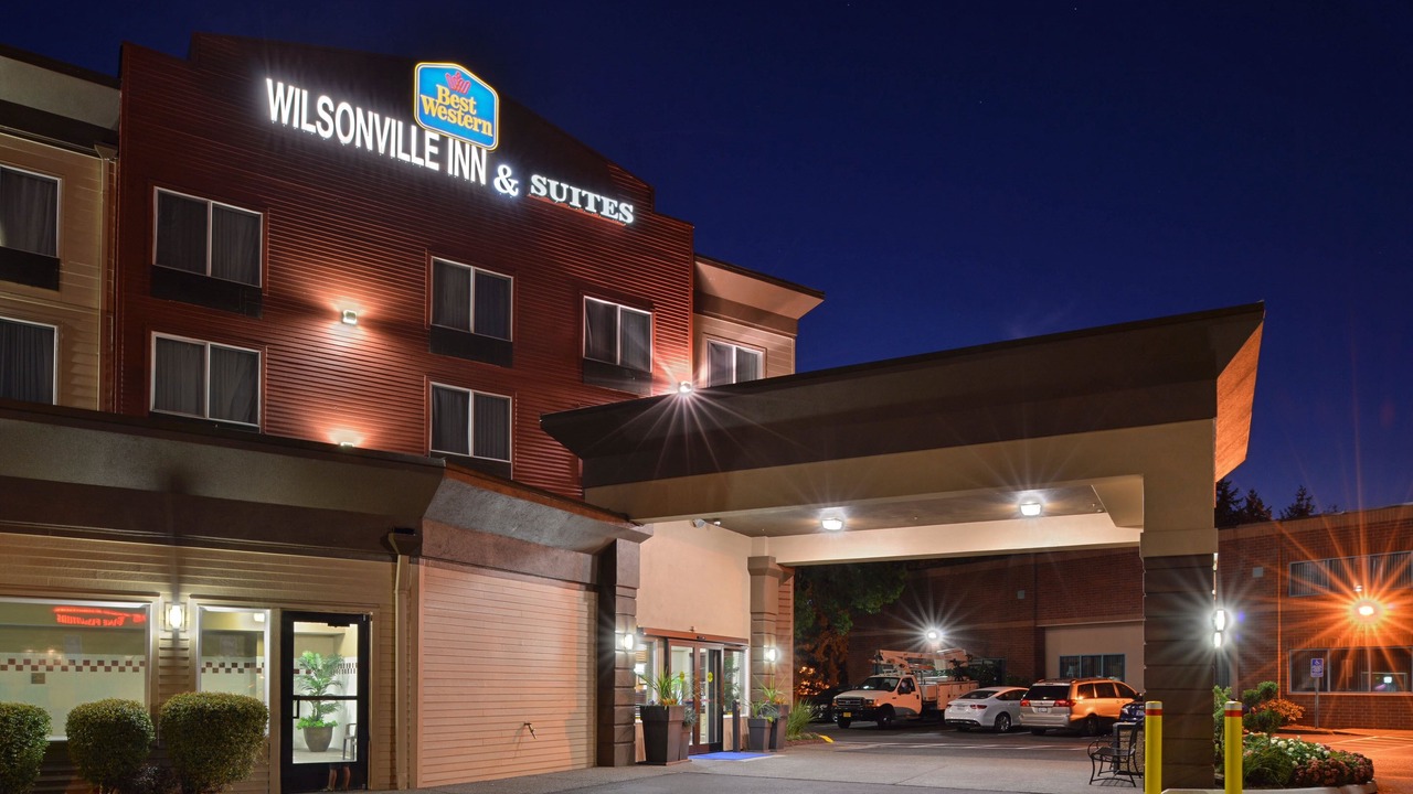 Photo of Buildings in Wilsonville