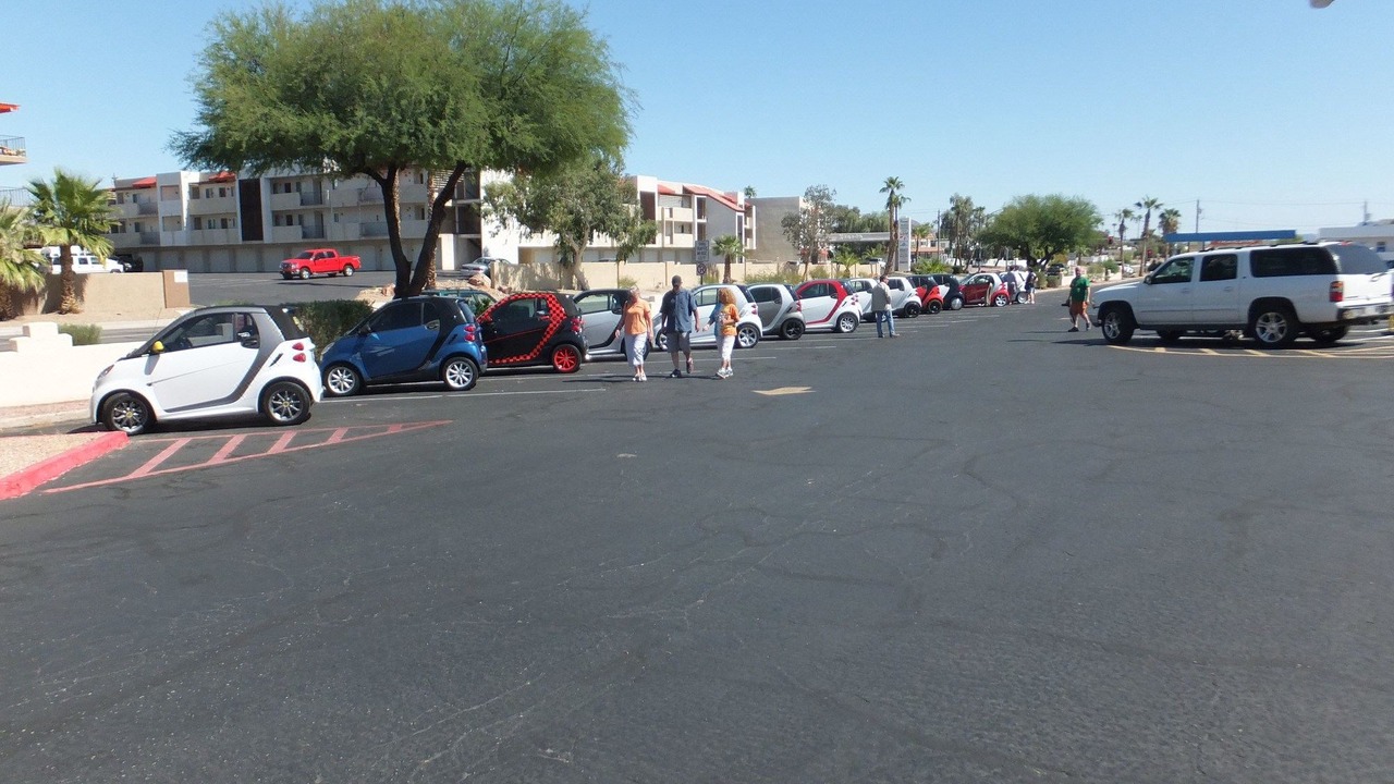 Photo of Buildings in Lake Havasu City