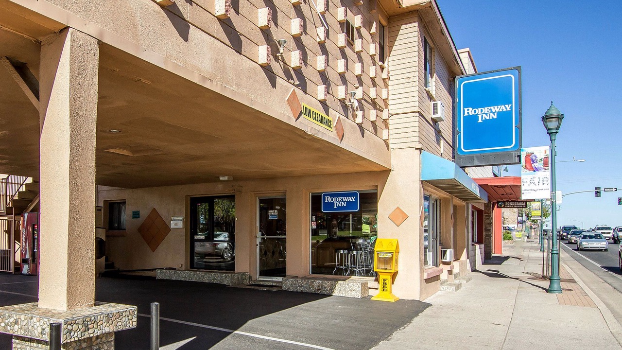 Photo of Buildings in Downtown Flagstaff
