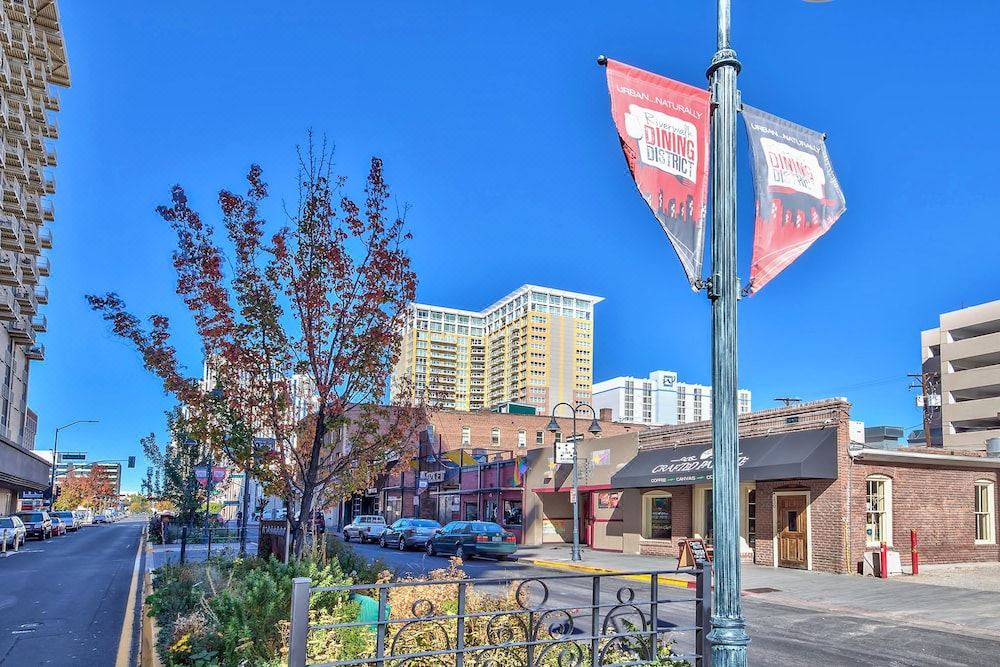 Photo of Buildings in Downtown Reno