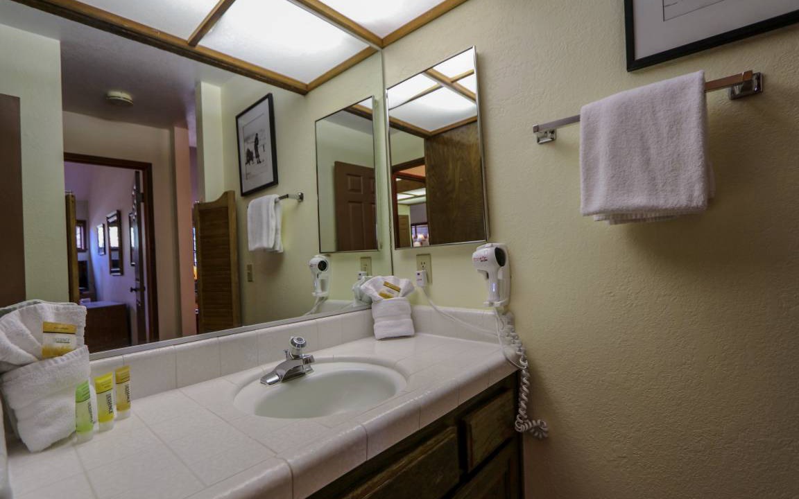 Photo of Bathroom in Mammoth Lakes