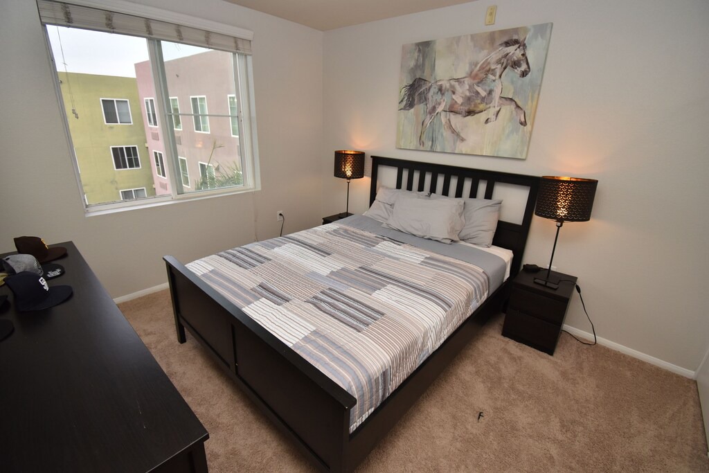 Photo of Bedroom in Downtown San Diego