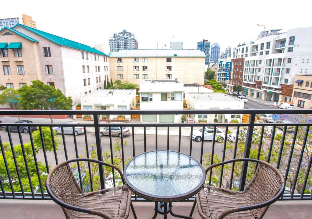 Photo of Patio Balcony in Downtown San Diego