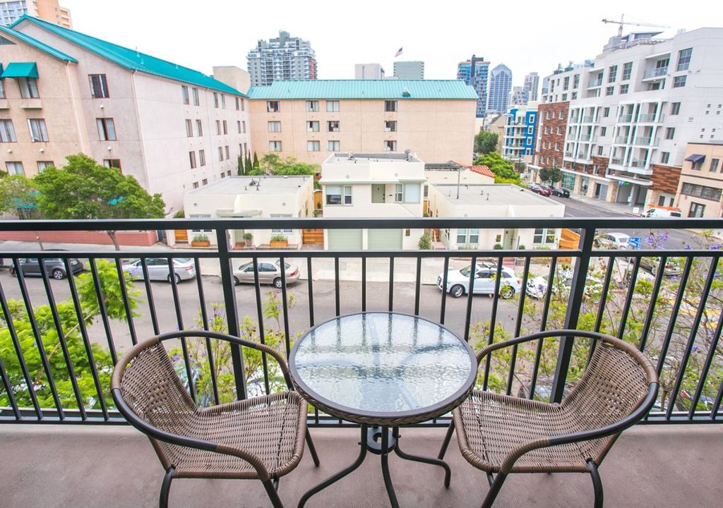 Photo of Patio Balcony in Downtown San Diego