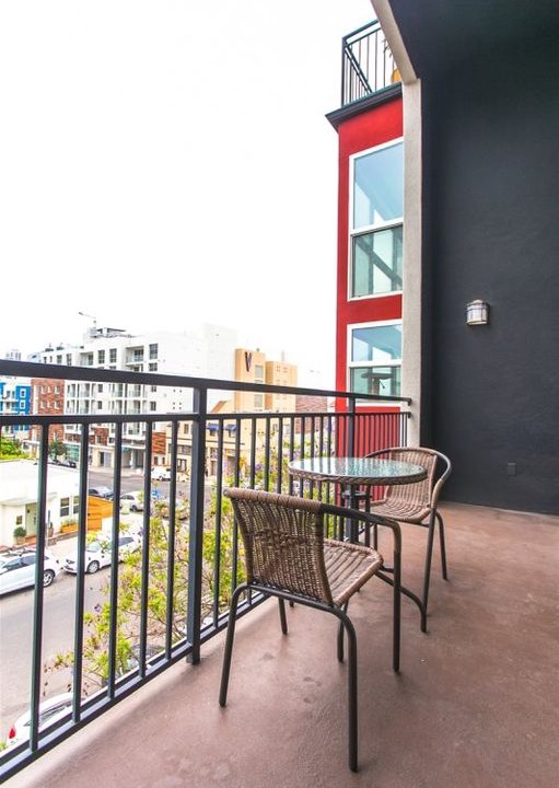 Photo of Patio Balcony in Downtown San Diego