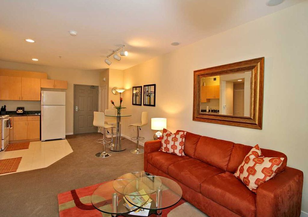 Photo of Livingroom in Downtown San Diego