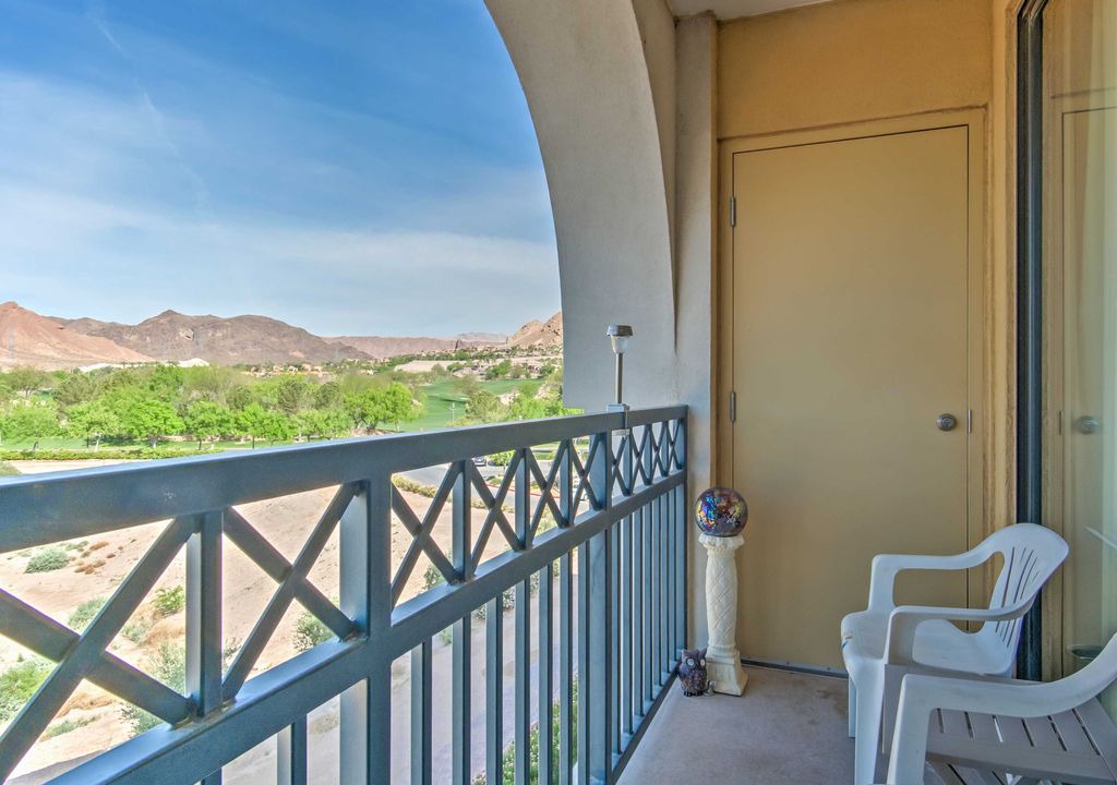 Photo of Patio Balcony in Lake Las Vegas