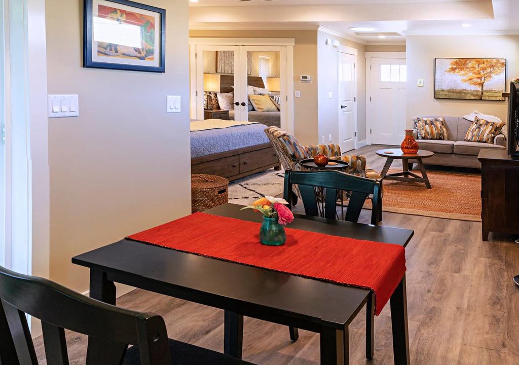 Photo of Livingroom in Historic Railroad District