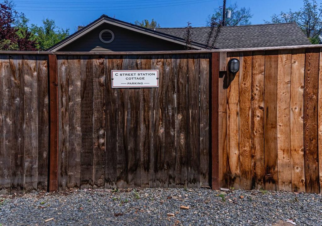 Photo of Buildings in Historic Railroad District