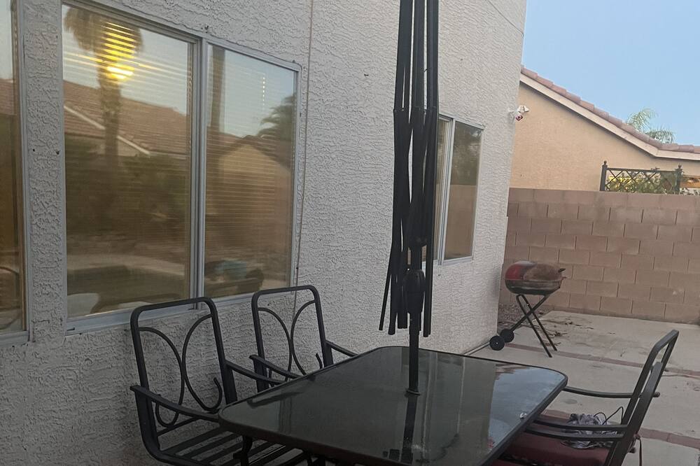 Photo of Patio Balcony in Centennial Hills