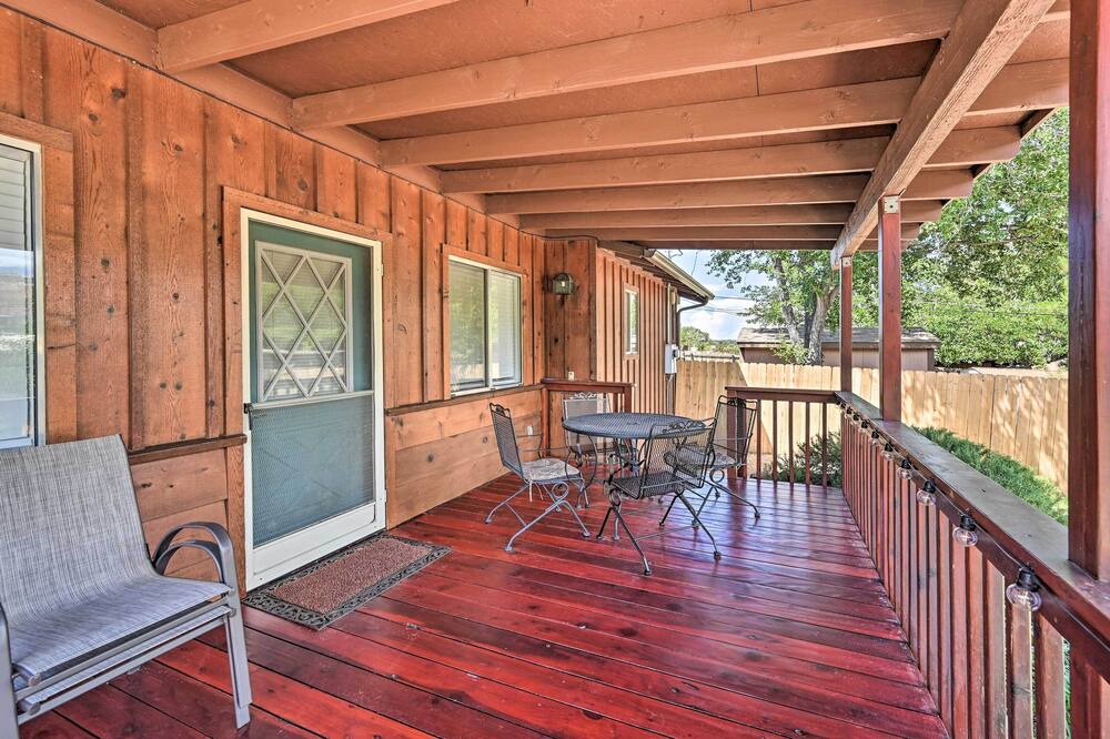 Photo of Patio Balcony in West Sedona