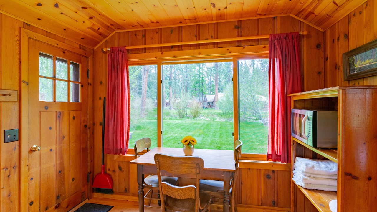 Photo of Kitchen in Camp Sherman