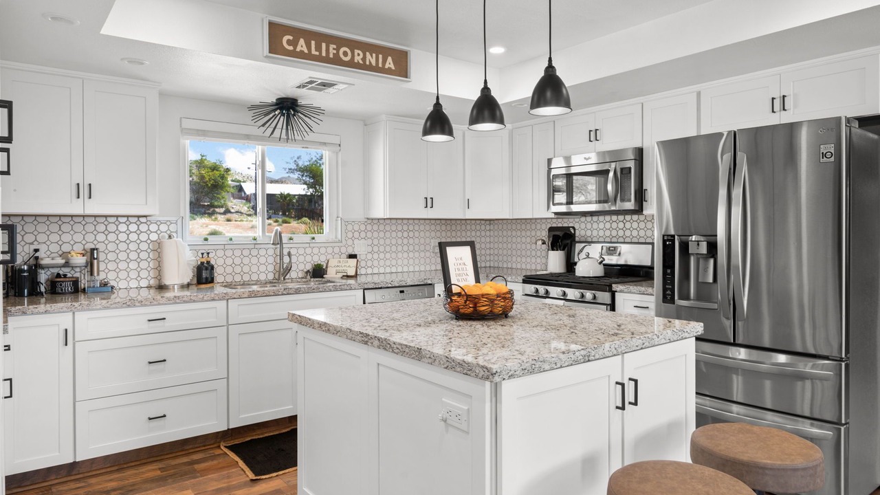 Photo of Kitchen in Desert Hot Springs