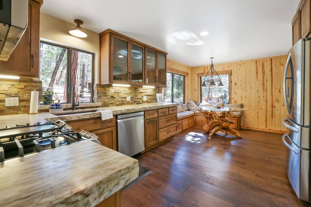 Photo of Kitchen in Camp Nelson