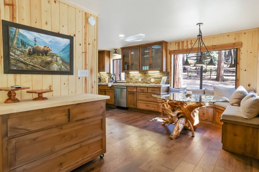 Photo of Kitchen in Camp Nelson