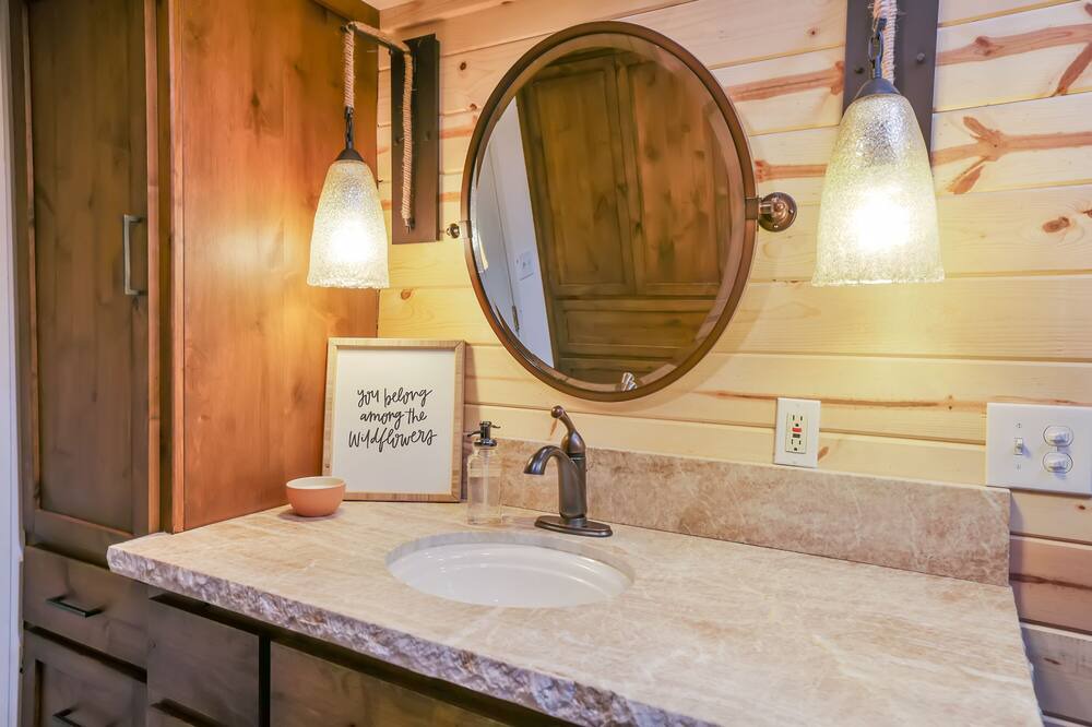 Photo of Bathroom in Camp Nelson