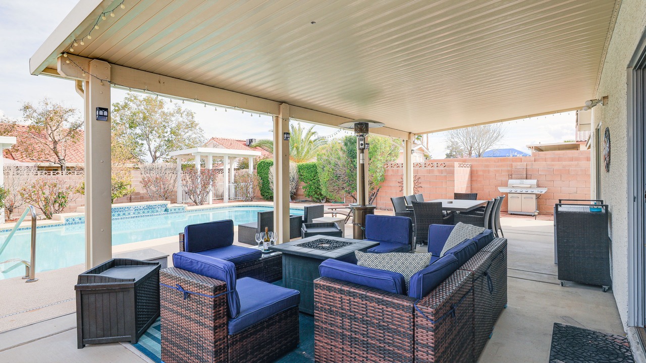 Photo of Patio Balcony in Canyon Gate