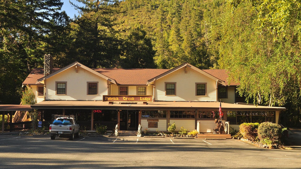 Photo of Buildings in Gasquet