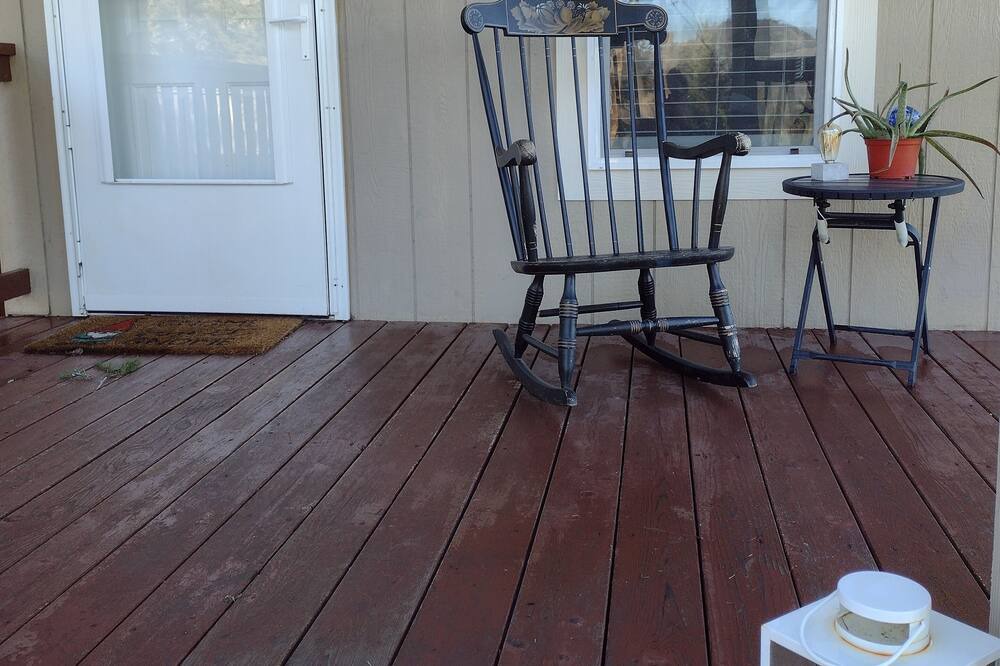 Photo of Patio Balcony in Benbow