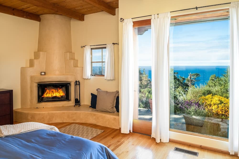 Photo of Bedroom in Carmel Highlands