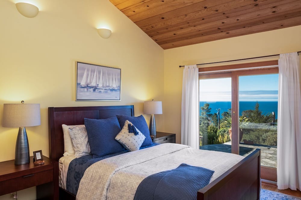 Photo of Bedroom in Carmel Highlands