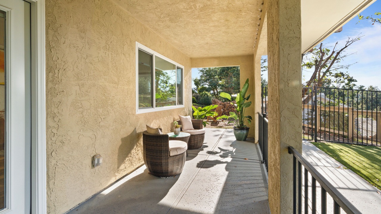 Photo of Patio Balcony in Kit Carson