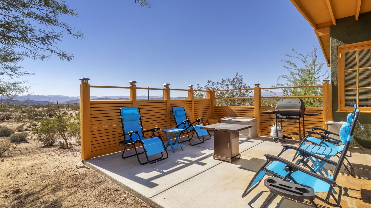 Photo of Patio Balcony in Joshua Tree