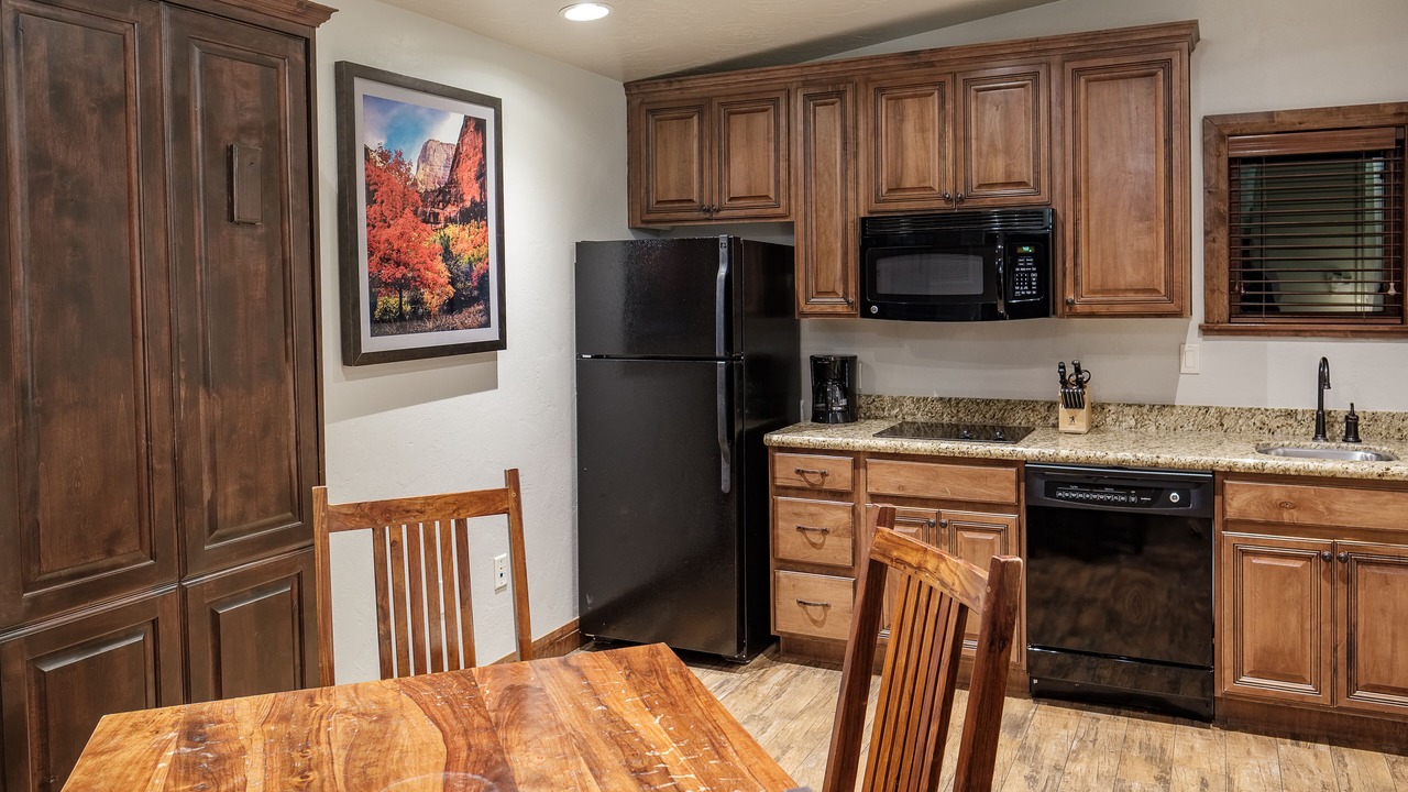 Photo of Kitchen in Zion National Park South Entrance