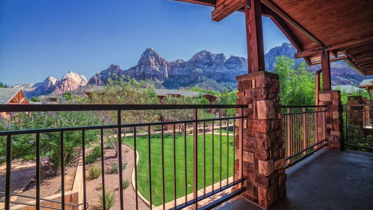 Photo of Patio Balcony in Zion National Park South Entrance